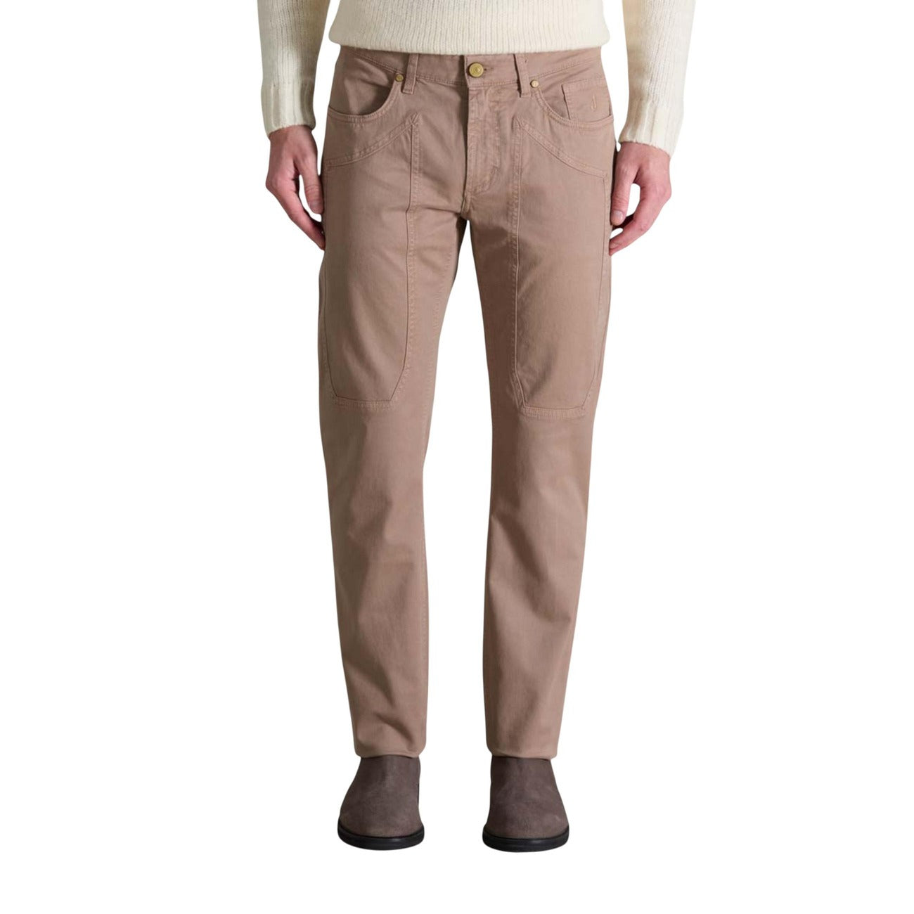 Jeckerson Broek Heren Grijs