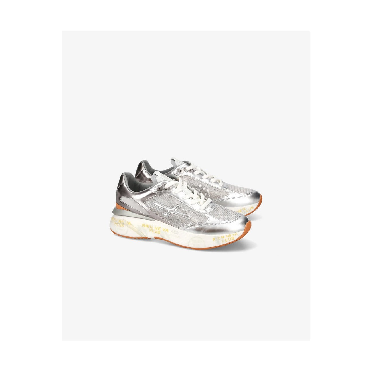 Premiata Women Sneaker Silber