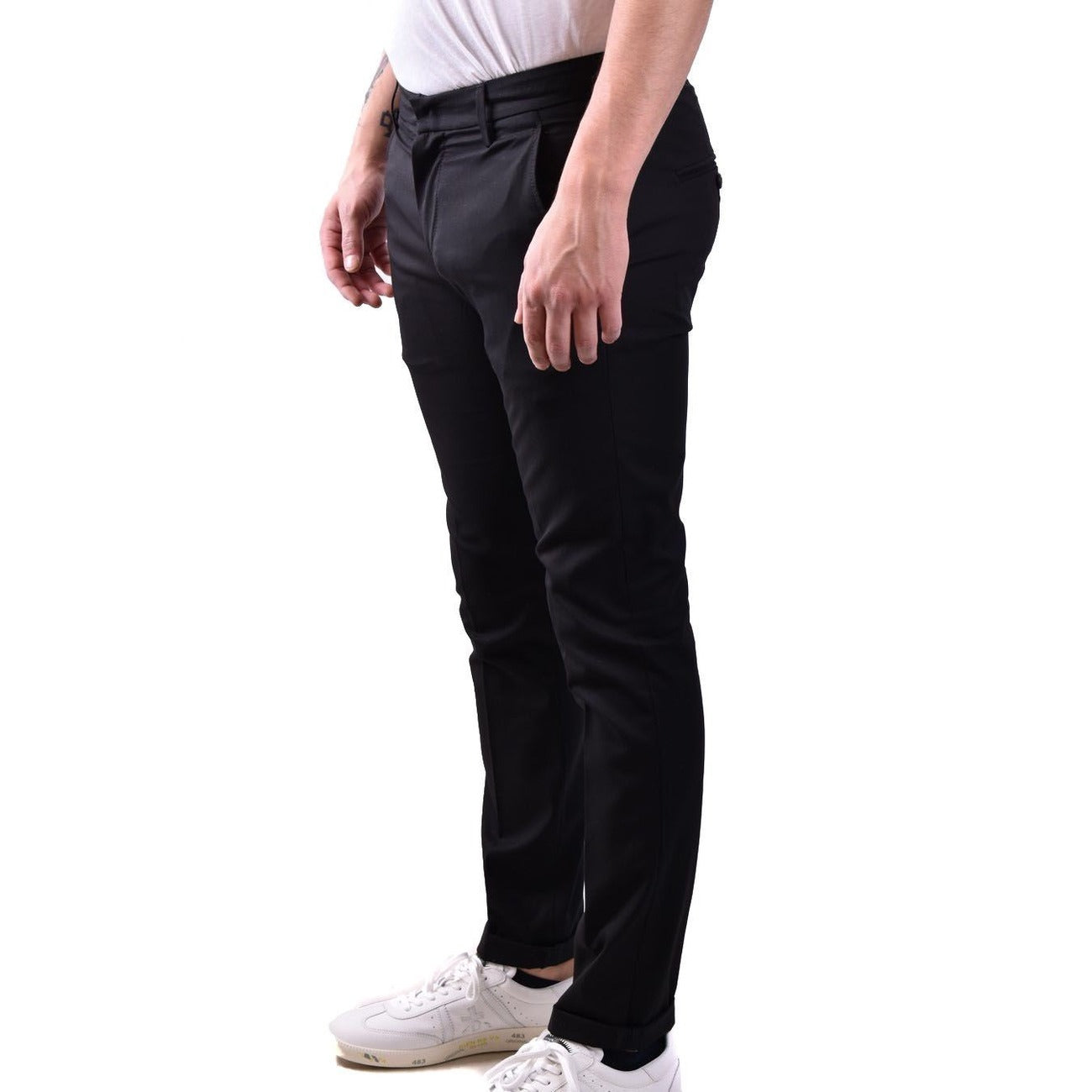 Dondup Hose Herren Schwarz #2429655