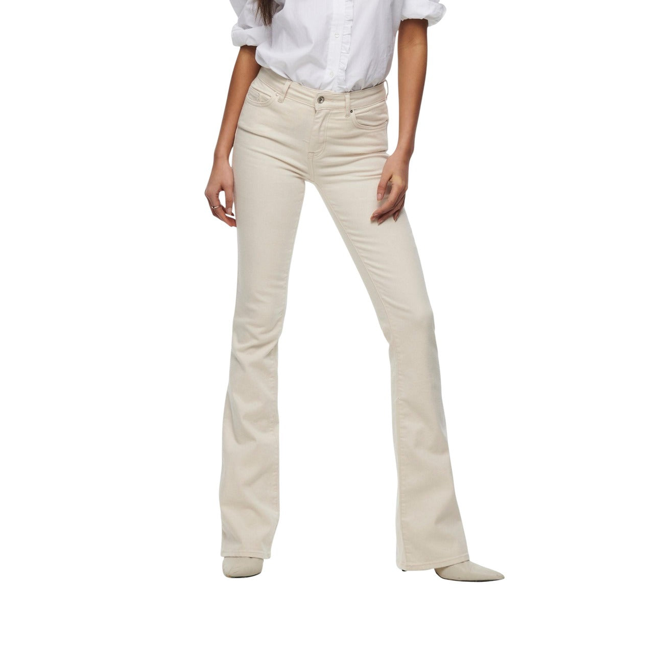 Only Jeans Dames Wit #2462549