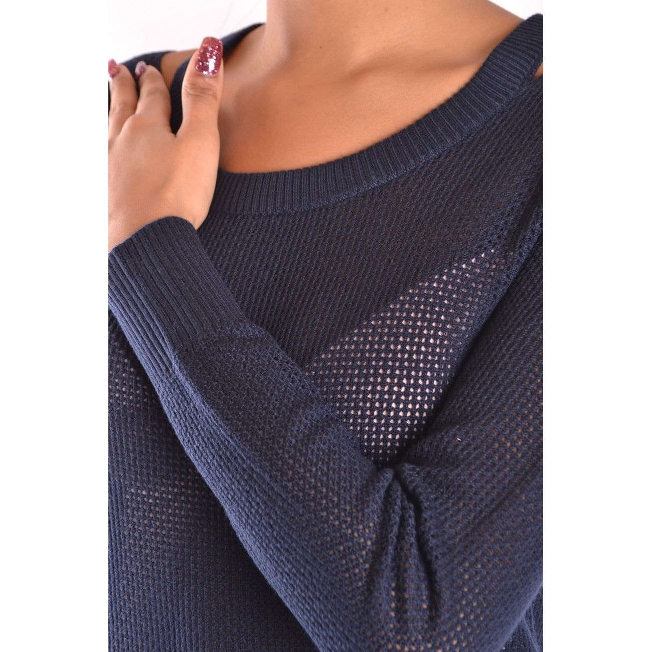 Michael Kors Breimode Dames Blauw