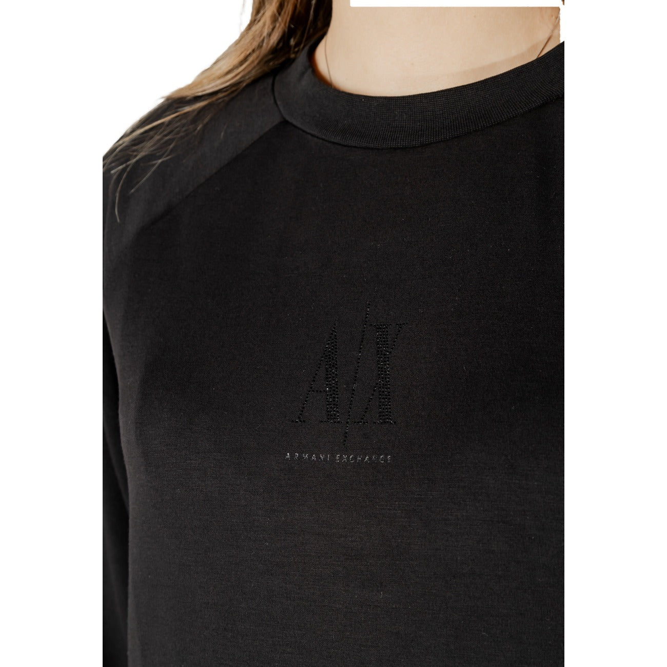 Armani Exchange Sweatshirt Dames Zwart #2410939