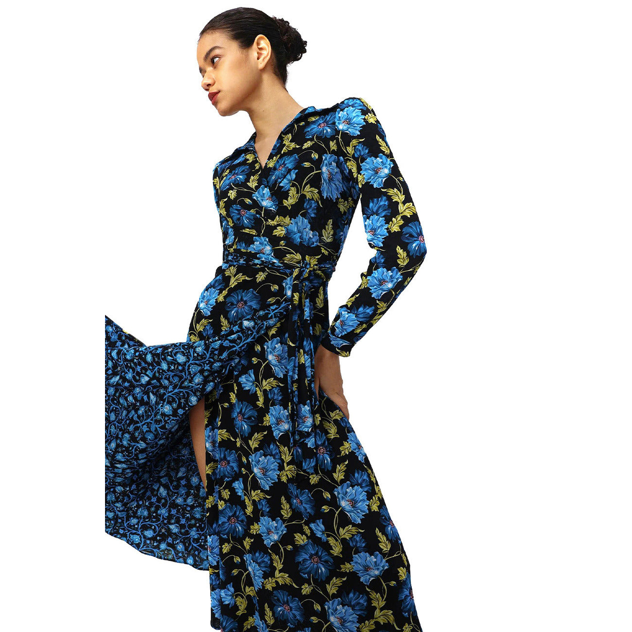 Diane Von Furstenberg Jurk Dames Blauw #2431421