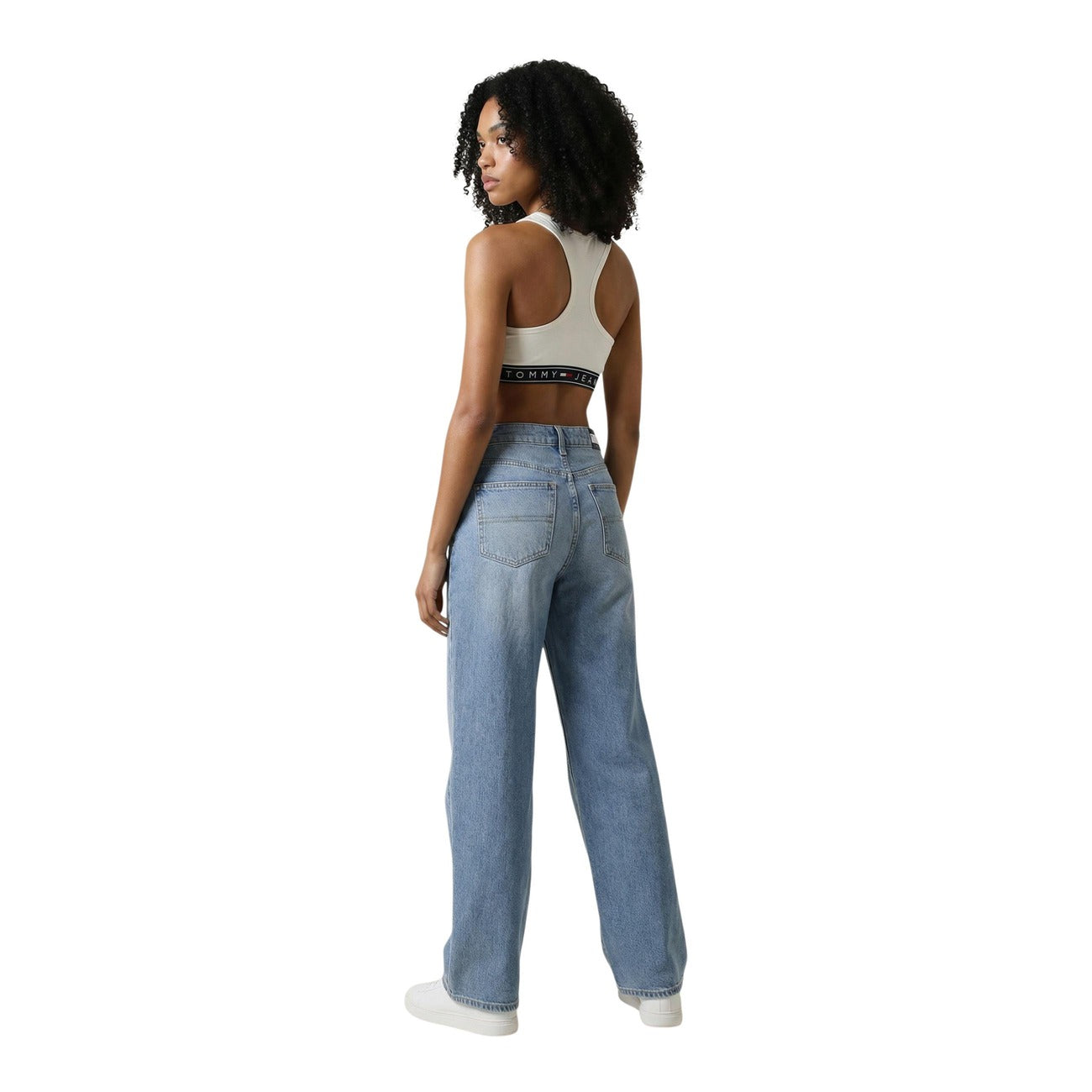 Tommy Hilfiger Jeans Top Damen Weiß #2453331