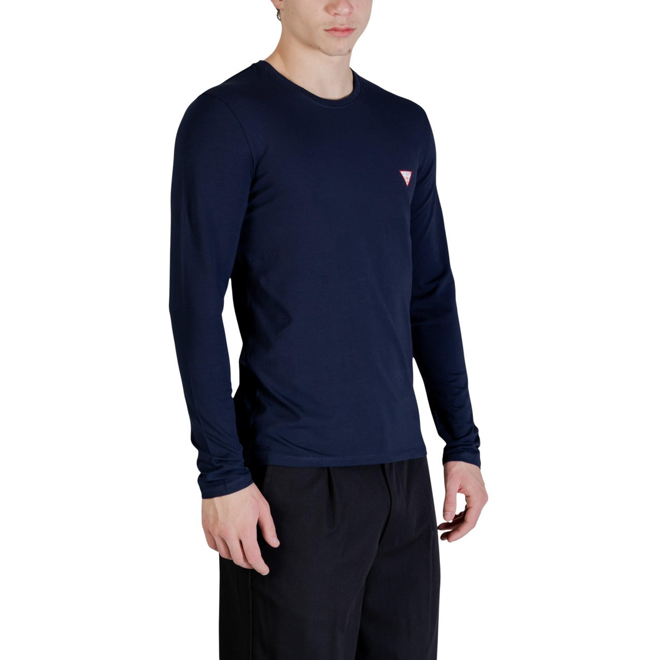Guess T-Shirt Herren Blau