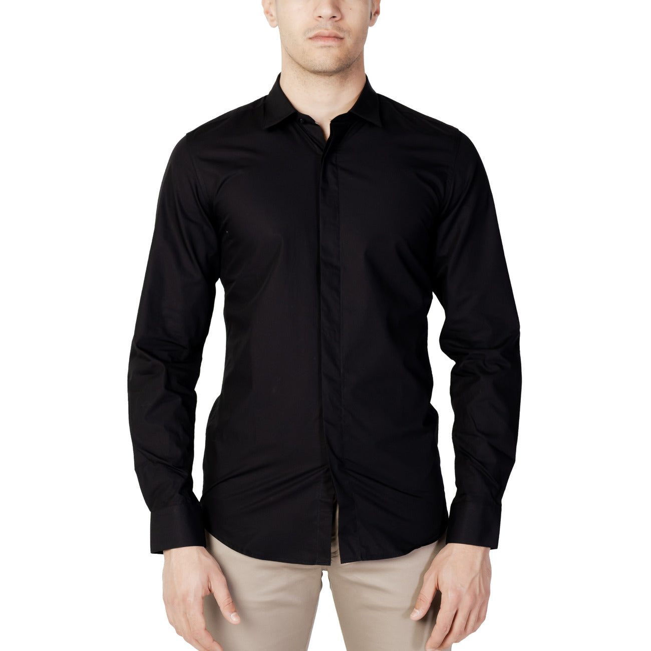 Antony Morato Shirt Heren Blauw #2462589