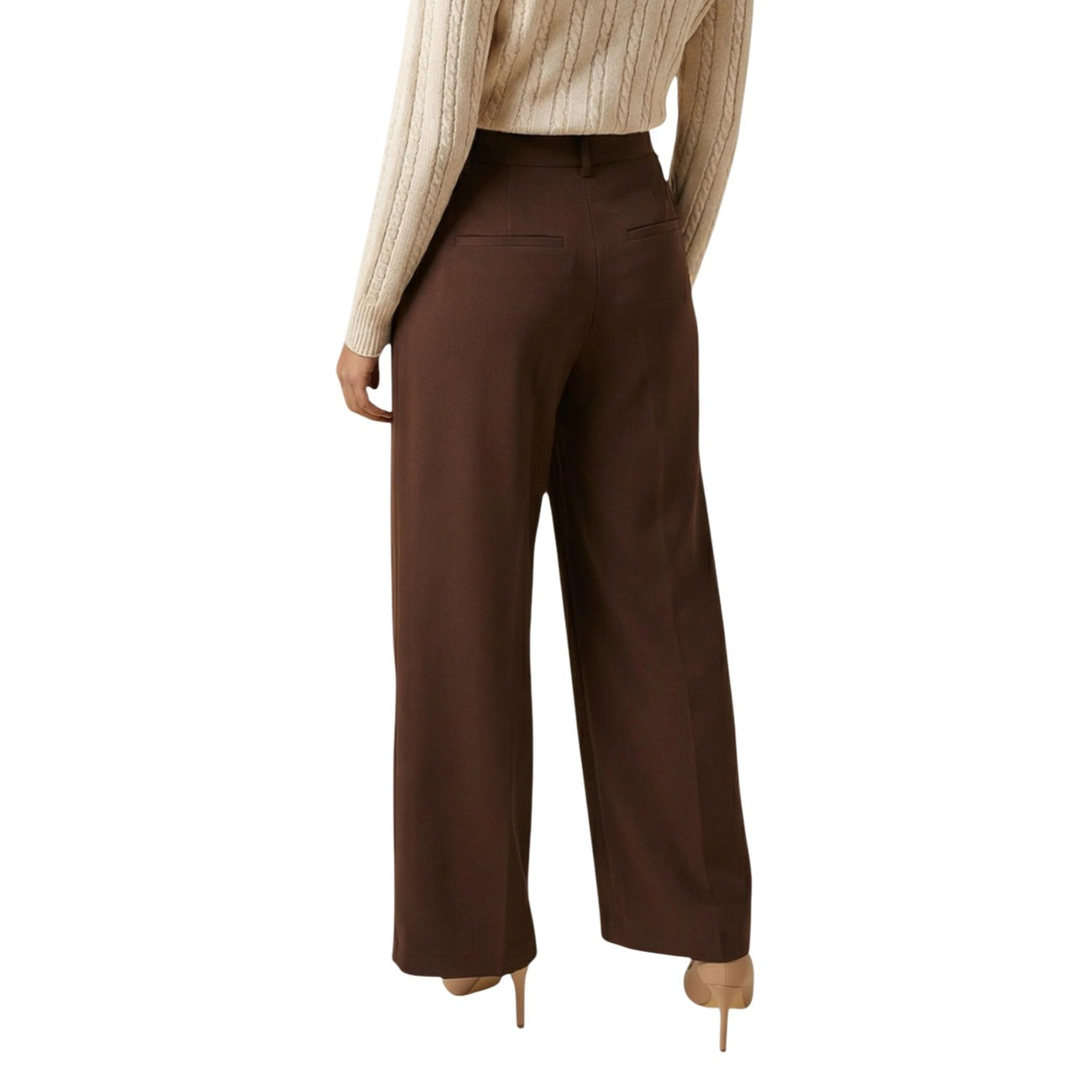 Only Hose Damen Braun #2465758