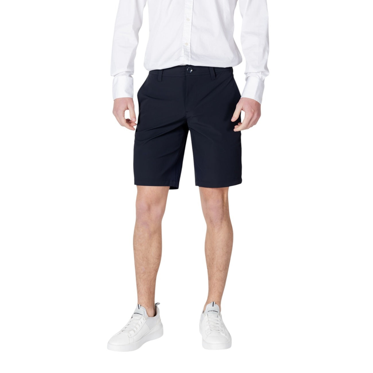 Armani Exchange Bermuda Herren Blau #2411971