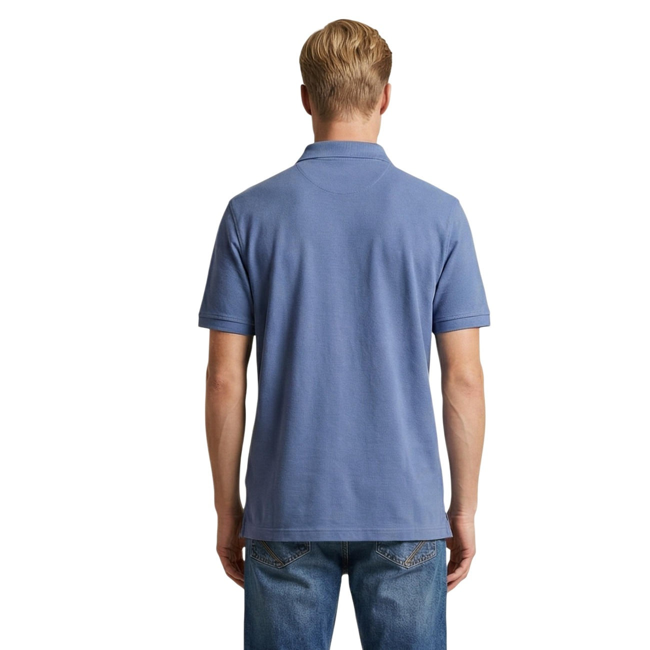 Gant Polo Top Herren Hellblau
