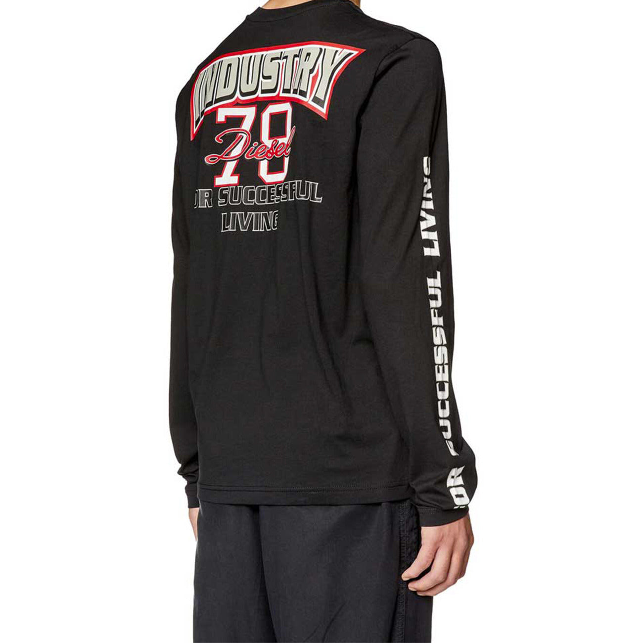 Diesel Sweatshirt Heren Zwart #2424363