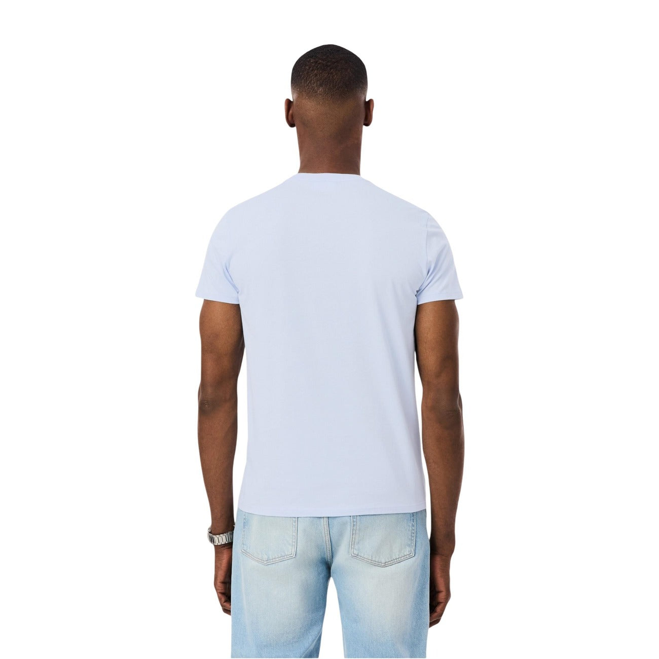 Lacoste T-Shirt Herren Hellblau