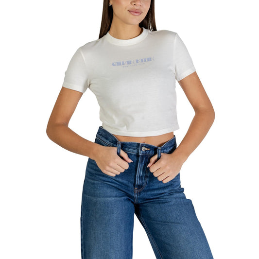 Calvin Klein Jeans Top Damen Blau