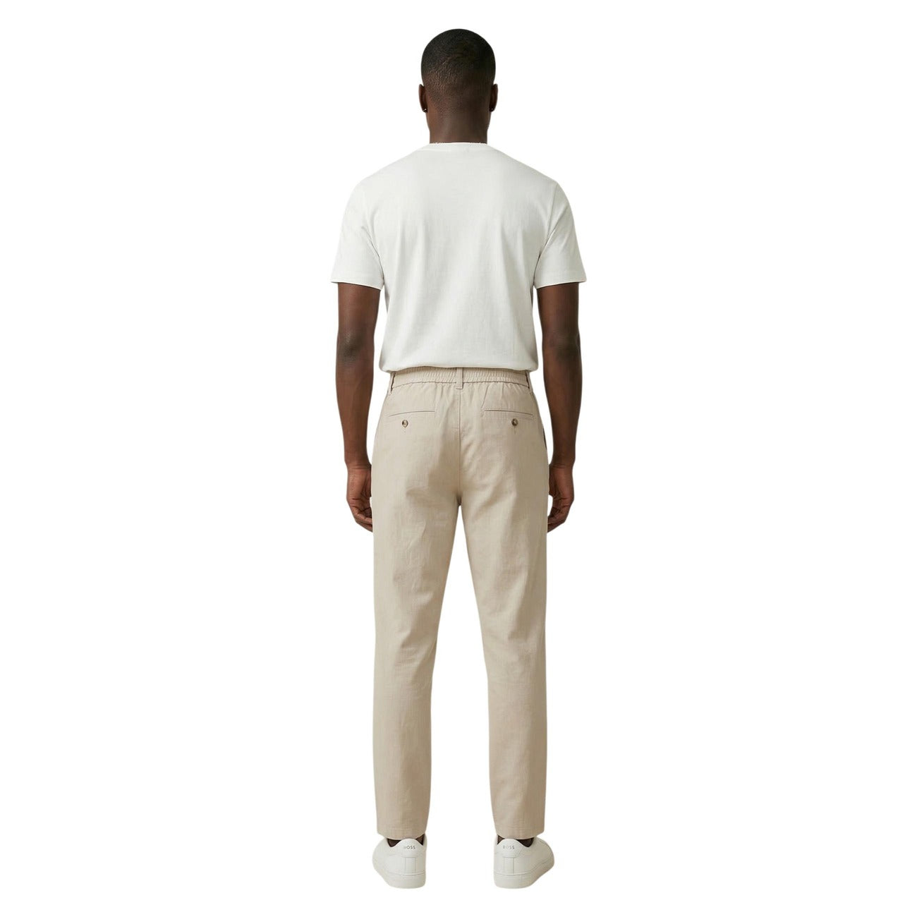 Only & Sons Hose Herren Beige