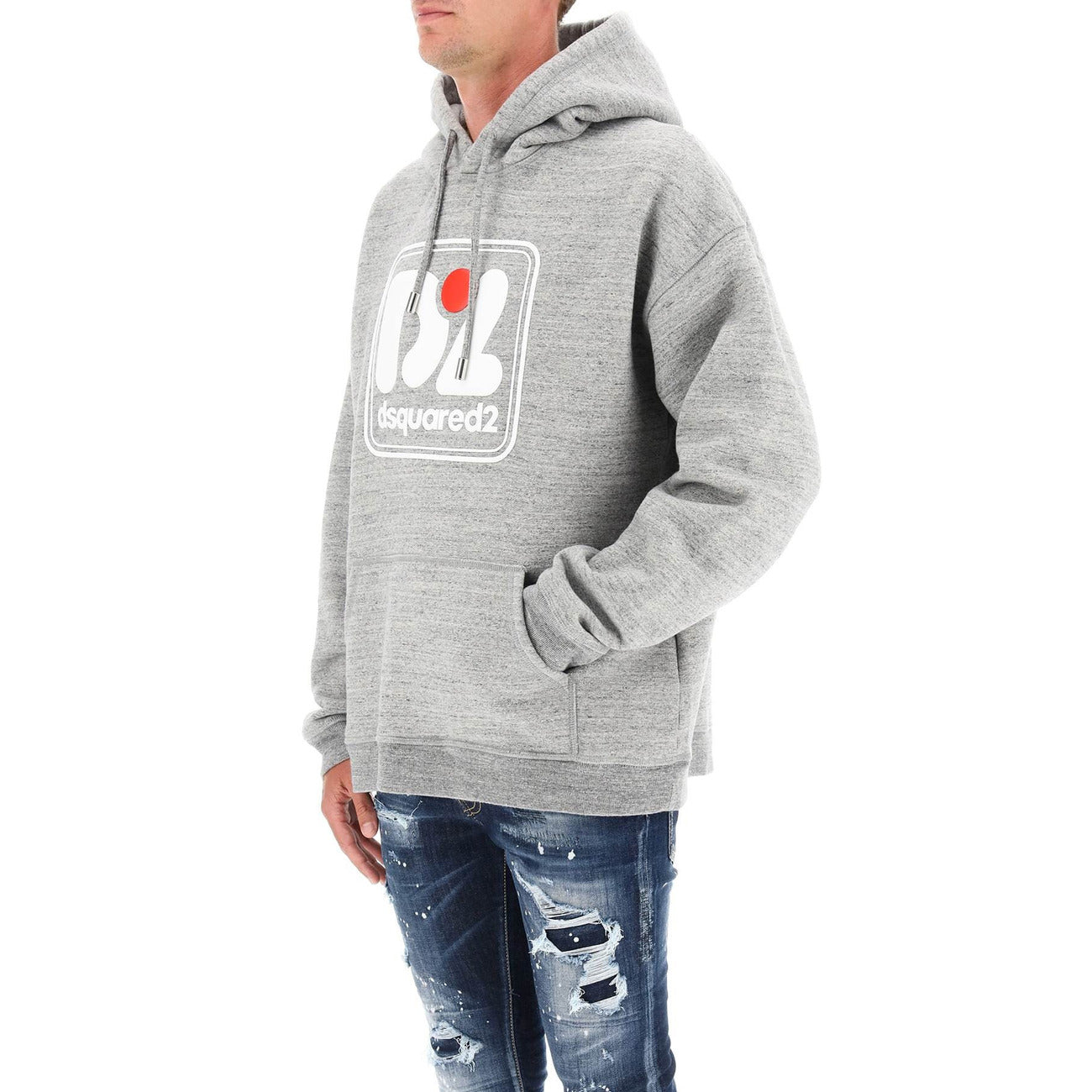 Dsquared Sweatshirt Heren Grijs