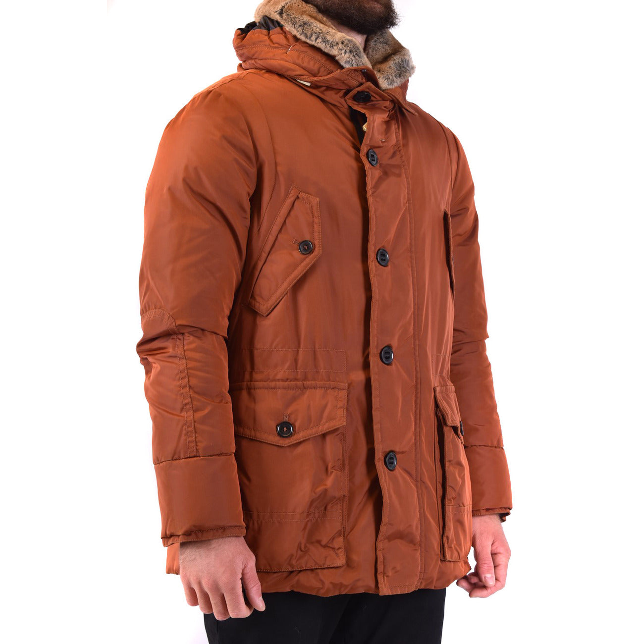Peuterey Windbreaker Heren Oranje