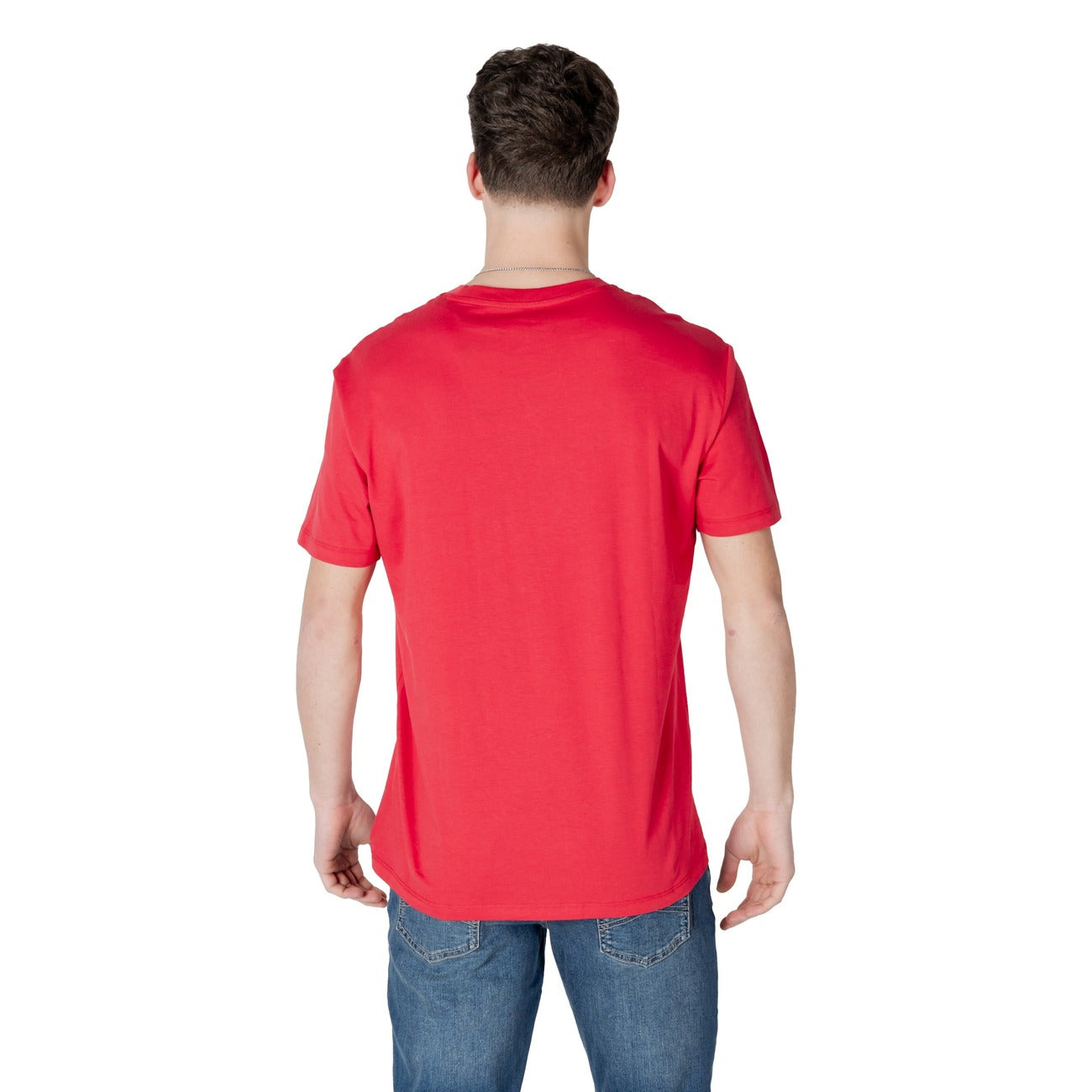 Armani Exchange T-shirt Heren Rood