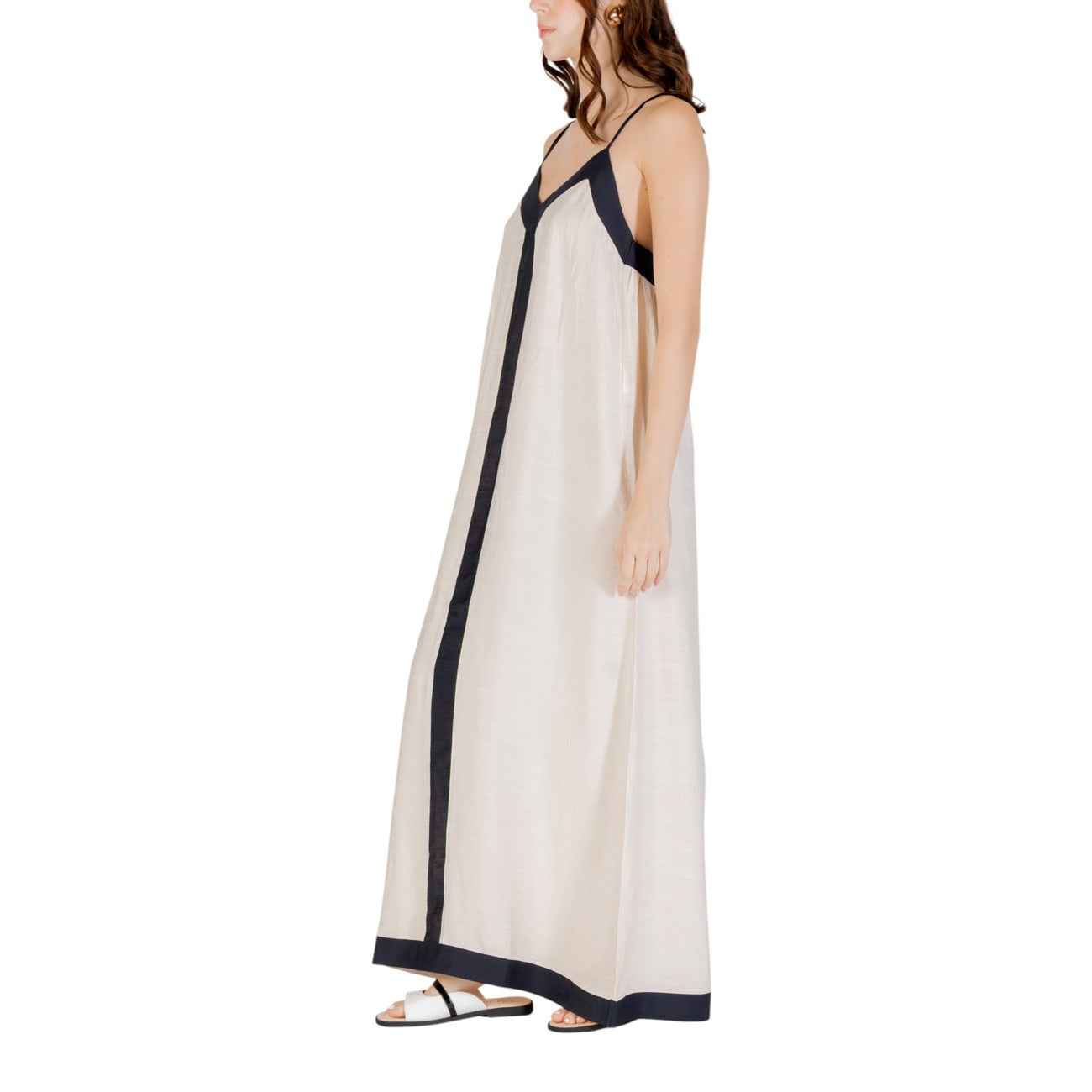 Vero Moda Jurk Dames Beige