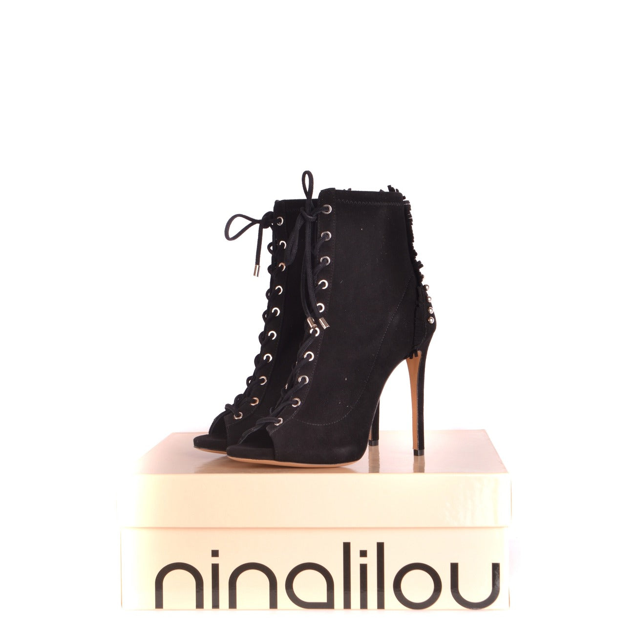 Ninalilou Women Boots Zwart #2463934