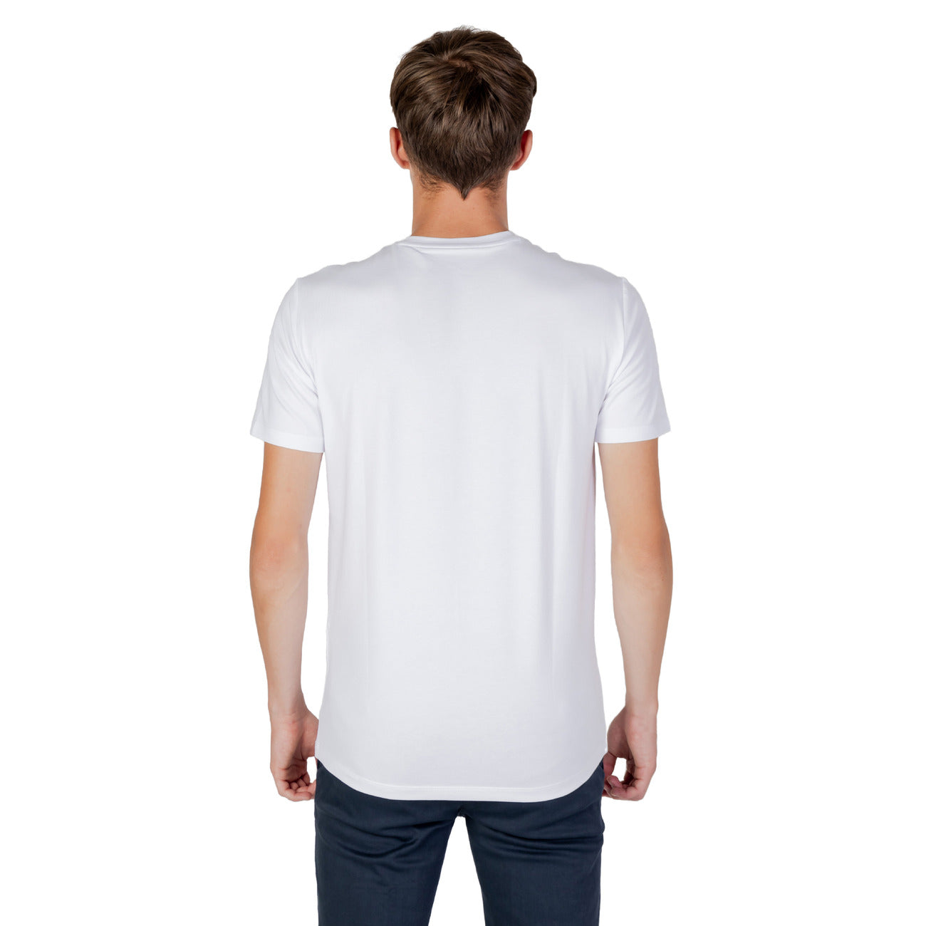 Armani Exchange T-shirt Heren Wit #898970