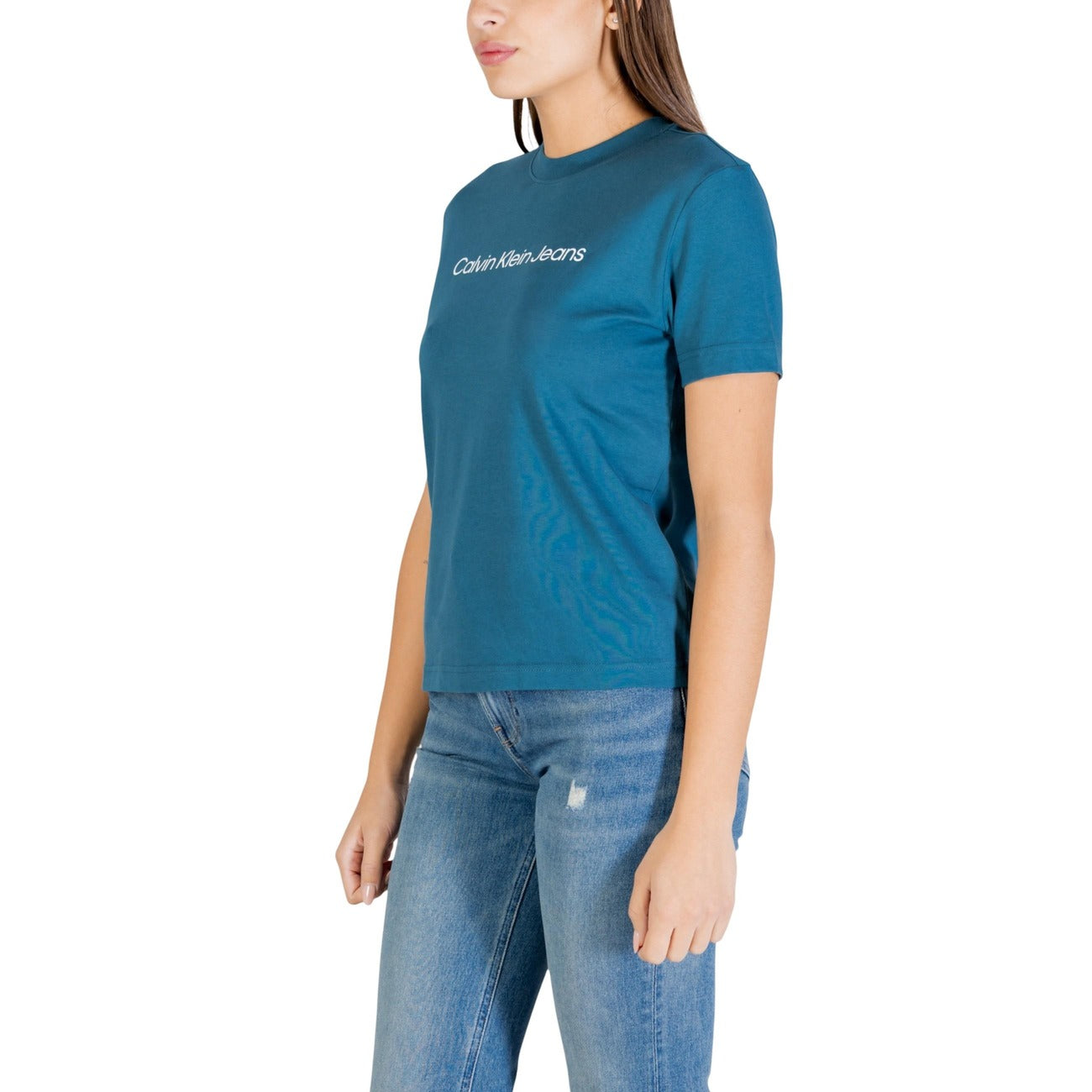 Calvin Klein Jeans T-Shirt Damen Grün