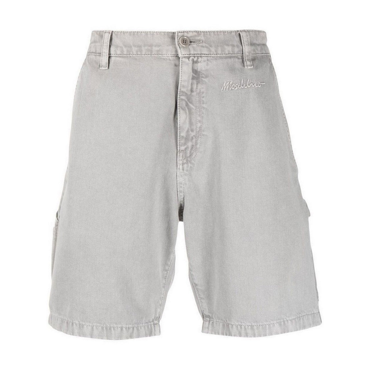 Moschino Bermuda Herren Grau