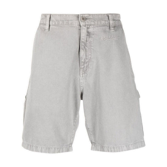 Moschino Bermuda Herren Grau