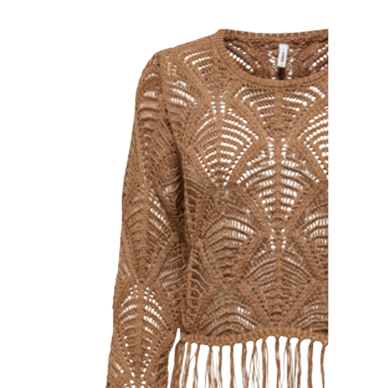 Only Strickmode Damen Kamel