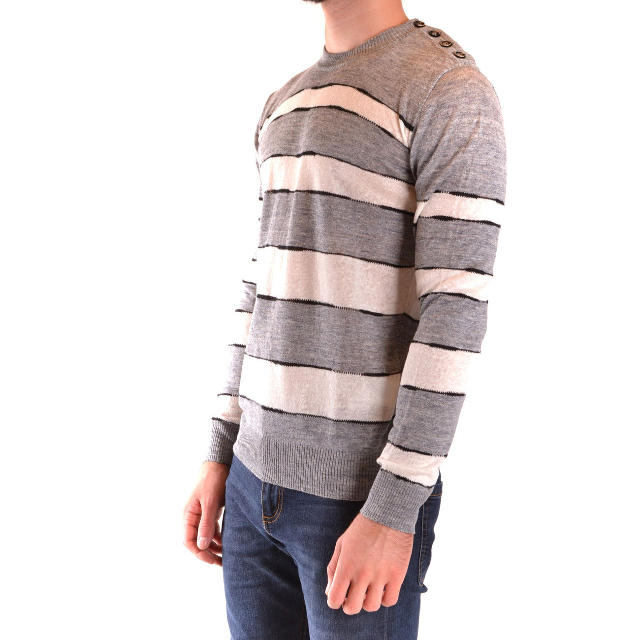 Paolo Pecora Strickmode Herren Multicolor