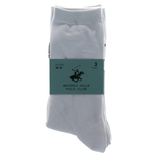 Beverly Hills Polo Club Unterwäsche Herren Weiß