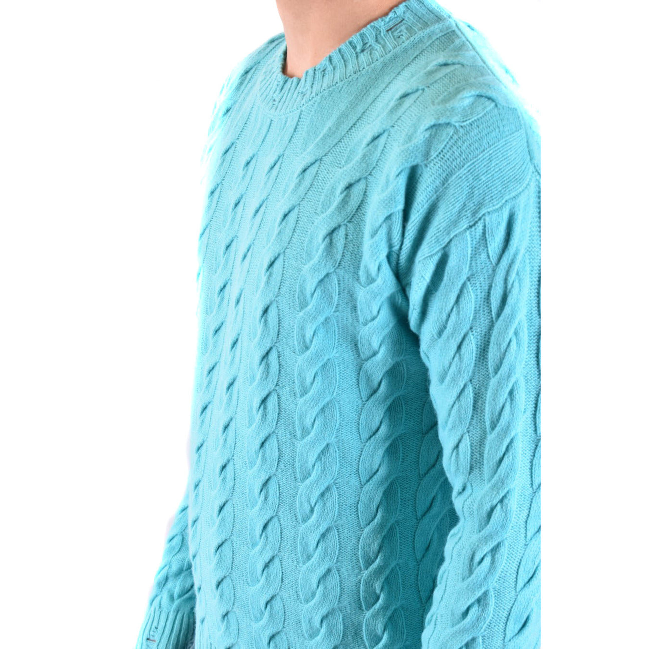 Laneus Strickmode Herren Hellblau