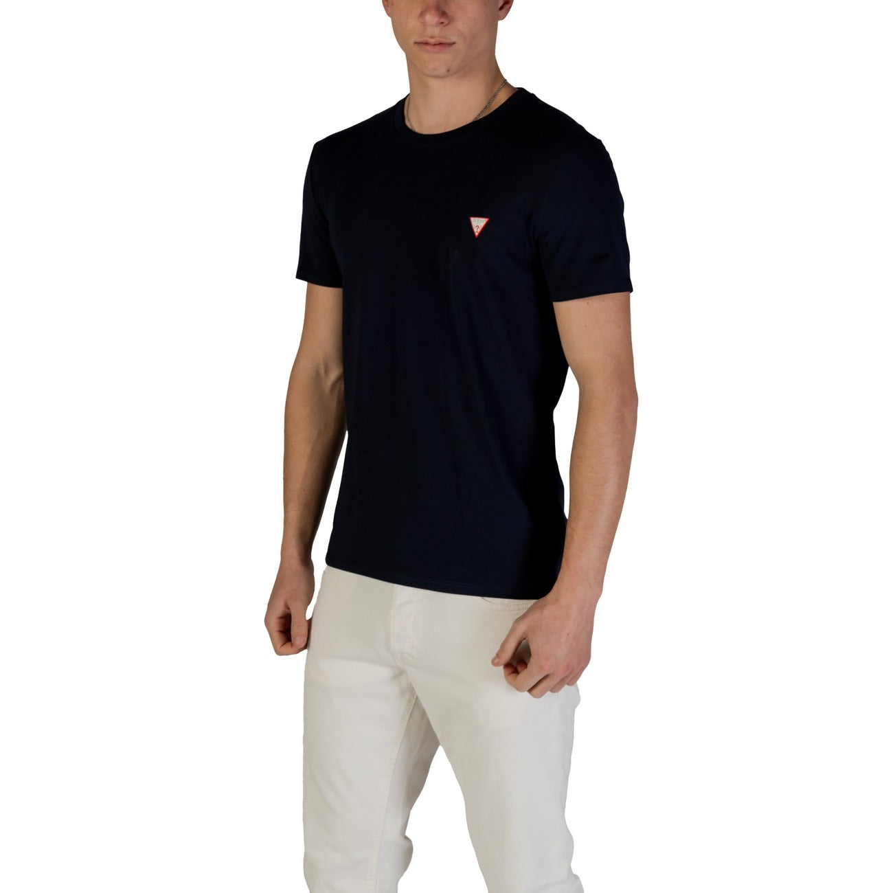 Guess T-shirt Heren Blauw #2408155