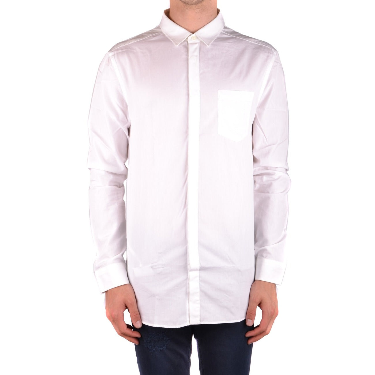 Pierre Balmain Shirt Men White