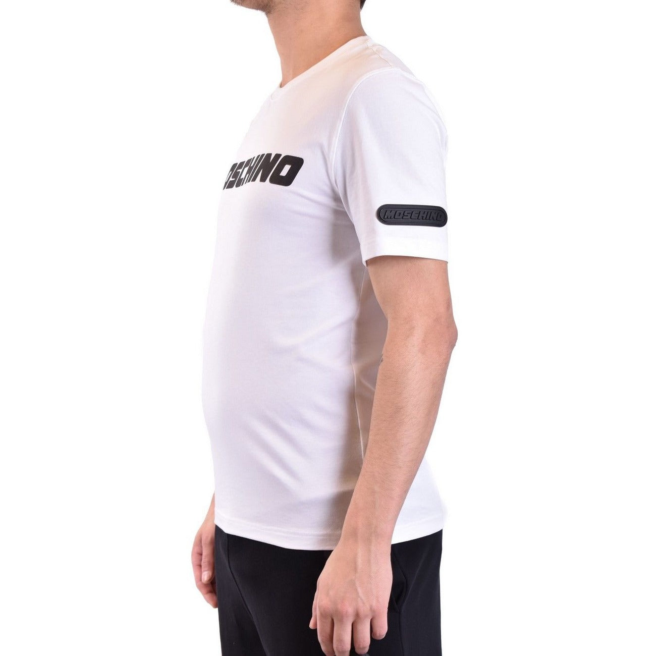 Moschino T-shirt Heren Wit #2424513