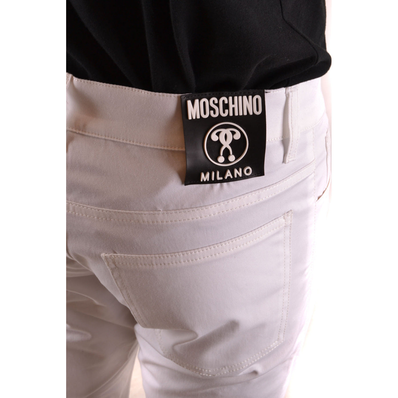 Moschino Bermuda Heren Wit