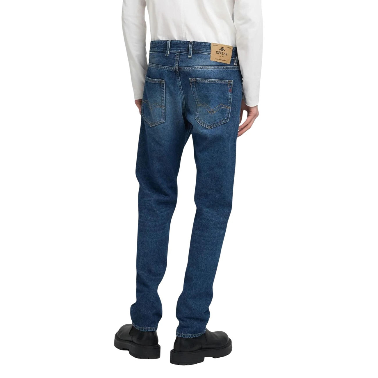 Replay Jeans Herren Blau #2451617