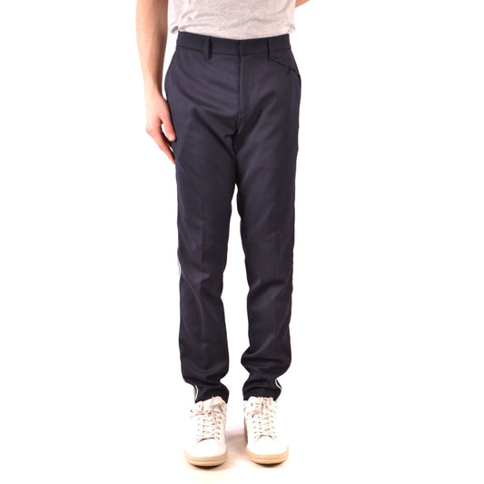 Paolo Pecora Hose Herren Blau