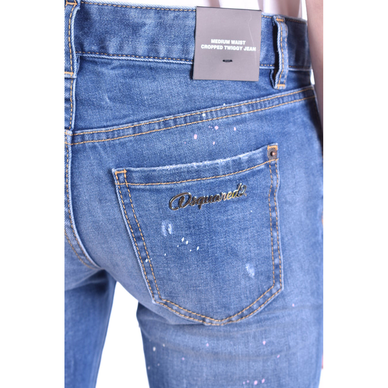 Dsquared2 Jeans Dames Blauw
