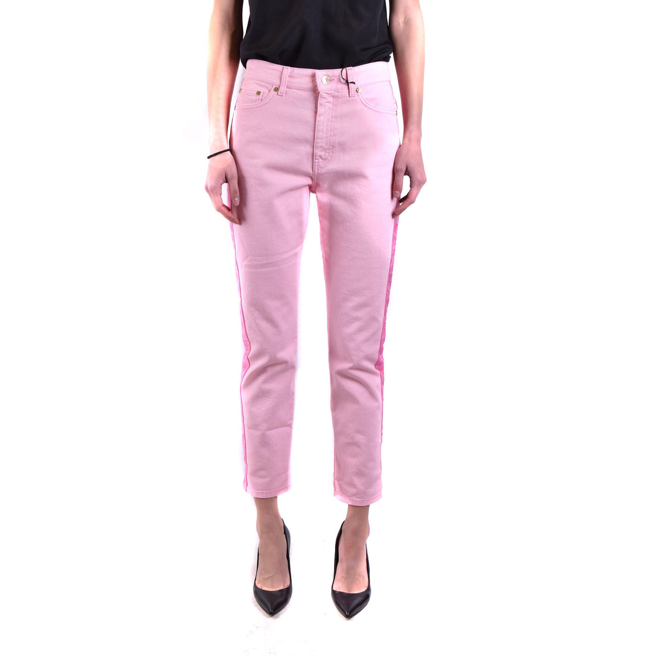 Chiara Ferragni Jeans Damen Rosa