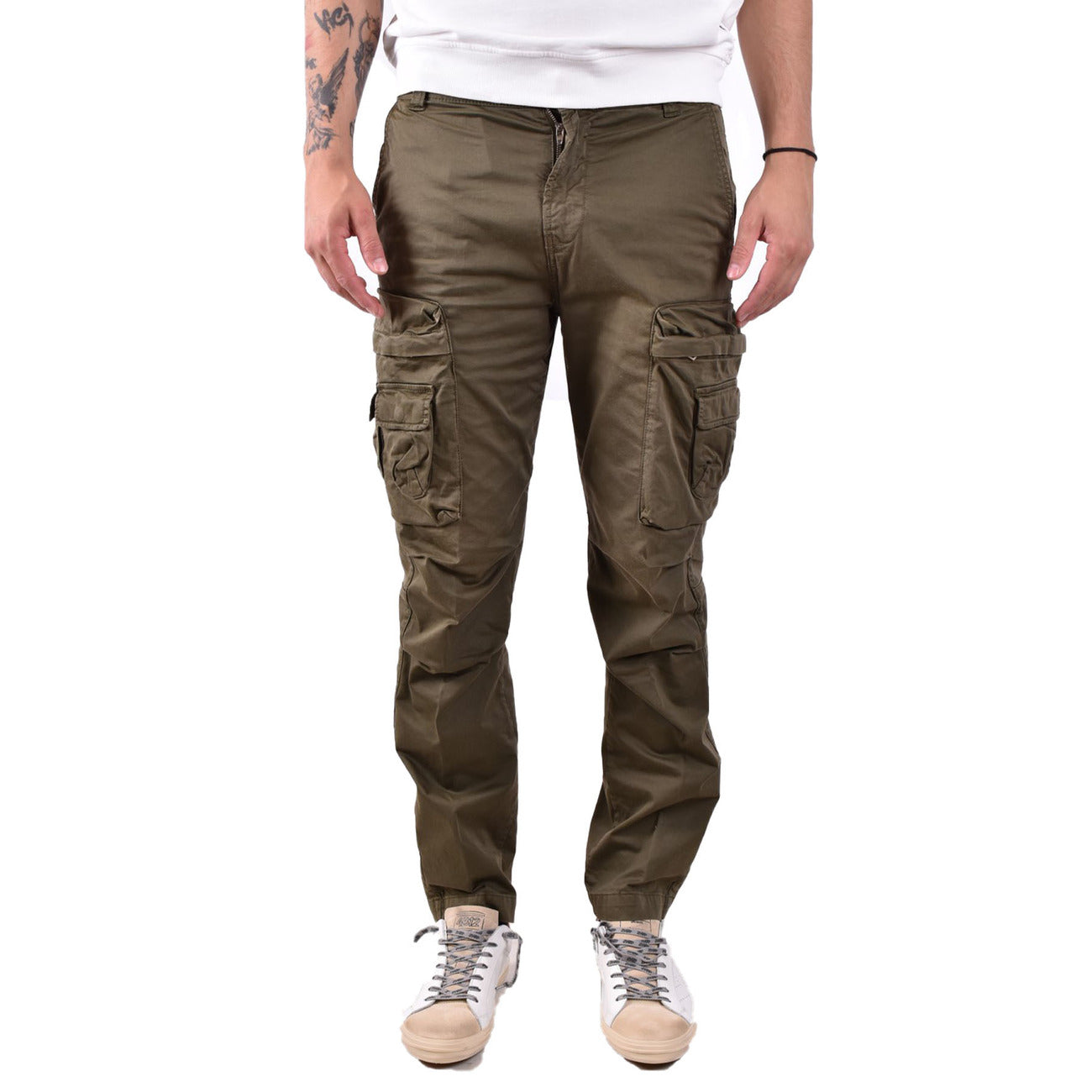 Diesel Broek Heren Groen