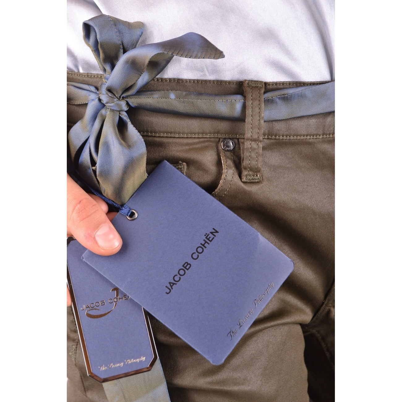 Jacob Cohen Jeans Damen Grün