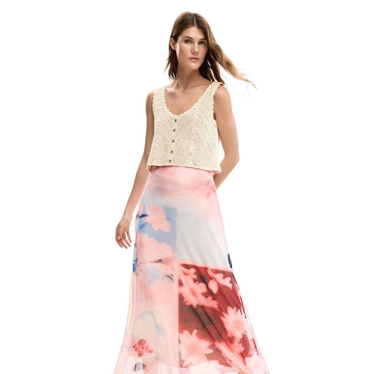 Desigual Dress Women Pink #2453096