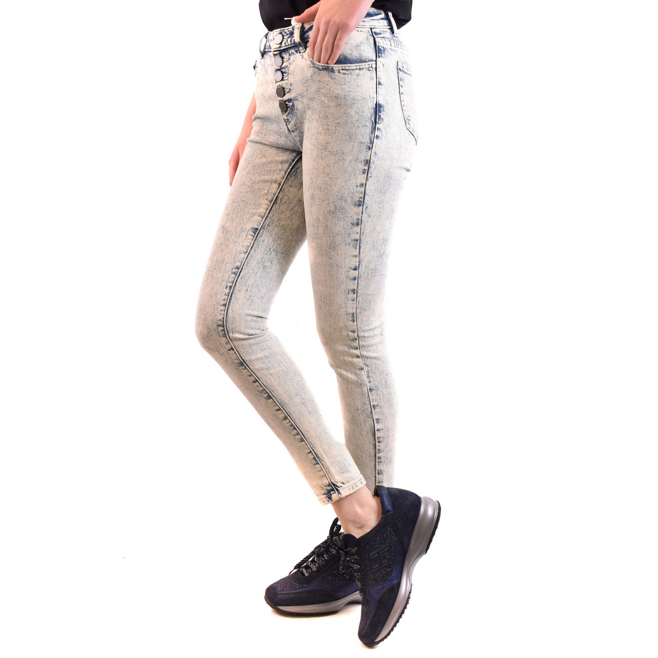 Michael Kors Jeans Women Light Blue