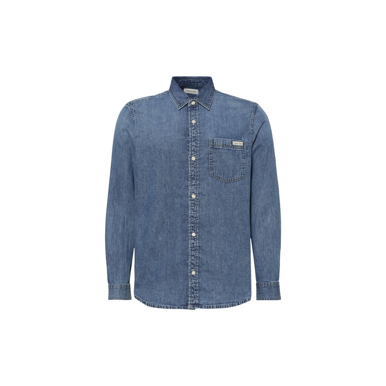 Calvin Klein Jeans Shirt Heren Blauw
