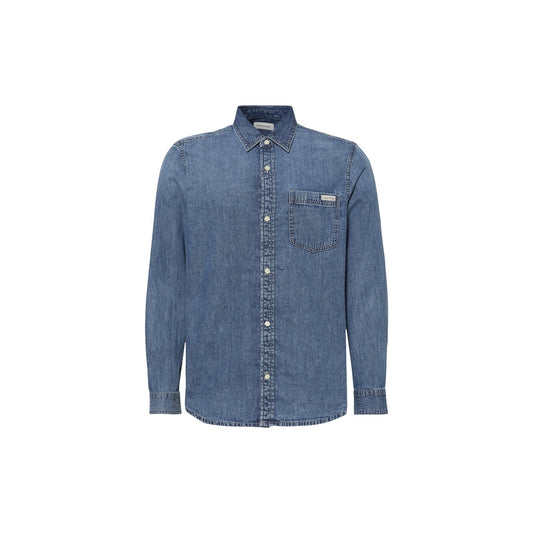 Calvin Klein Jeans Shirt Herren Blau
