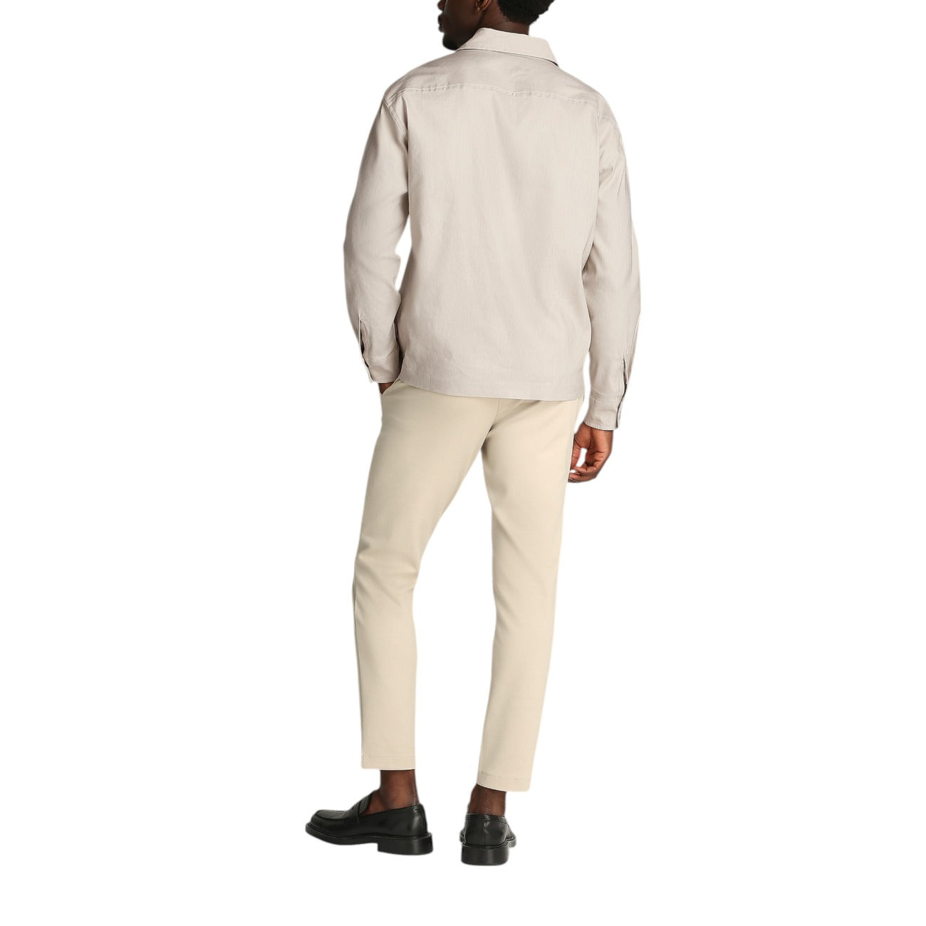 Calvin Klein Shirt Heren Beige