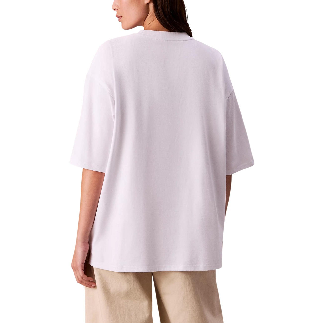 Calvin Klein Jeans T-Shirt Damen Weiß #2465553
