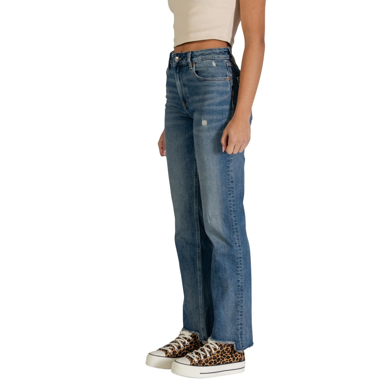Calvin Klein Jeans Jeans Damen Hellblau Hellblau #2447568