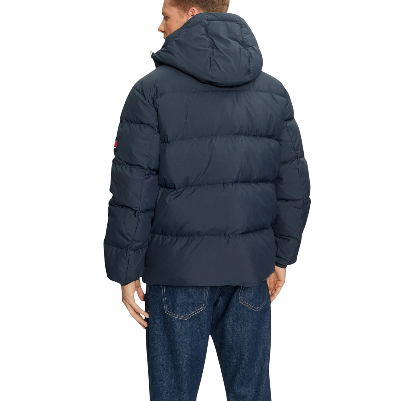 Tommy Hilfiger Jeans Windbreaker Heren Blauw #2435352