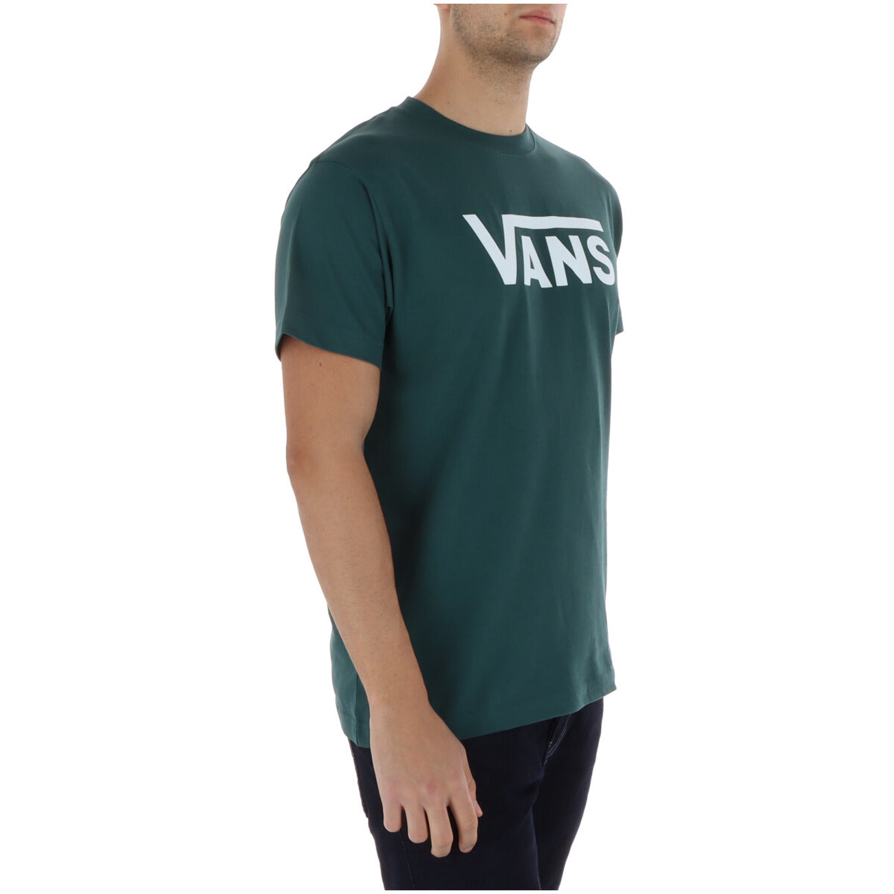 Vans T-shirt Heren Groen #2457841