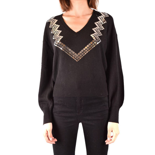 Pinko Strickmode Damen Schwarz #2423383